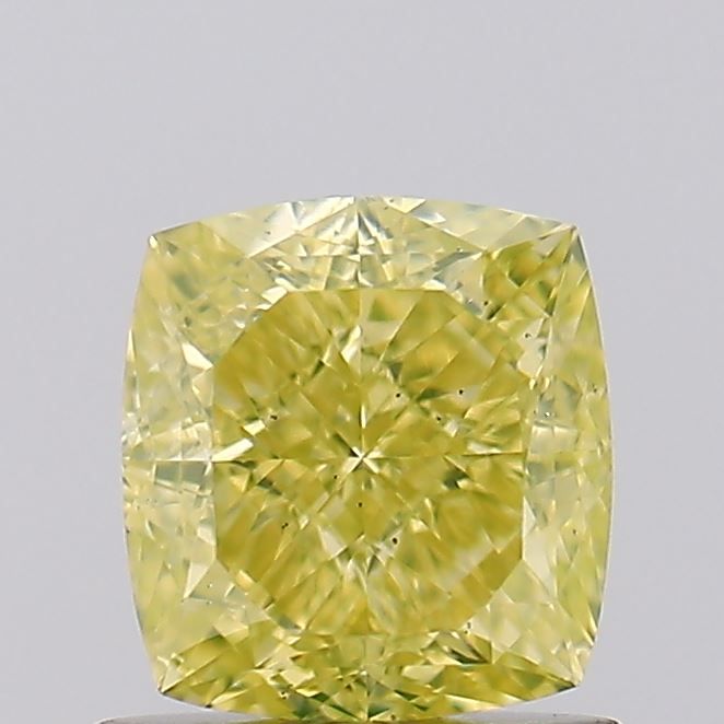 Diament 1.13 ct Fancy Yellow/SI1