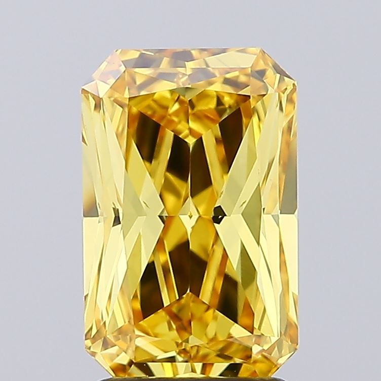 2.03 ct. radiant Lab Grown Diamond front image