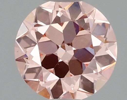 1.02 CT Fancy Vivid Pink OLD EUROPEAN CUT