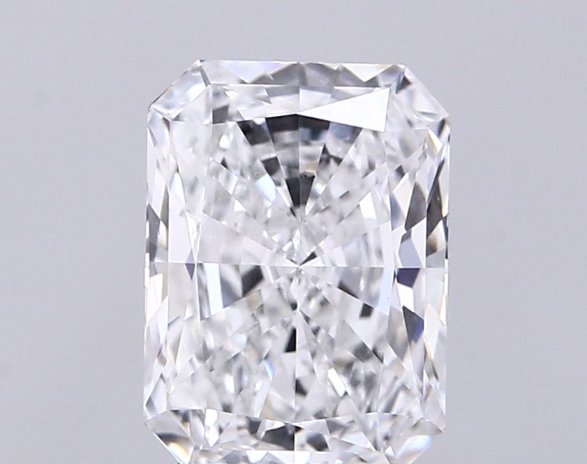 2.53 ct. radiant Lab Grown Diamond front image
