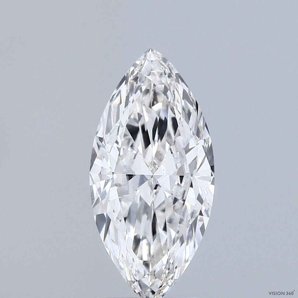 1.74 ct. marquise Lab Grown Diamond front image