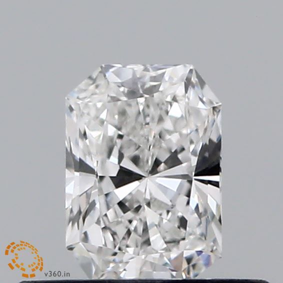 0.37 ct Radiant diamond