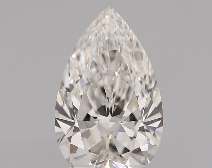1.66 ct. pear Lab Grown Diamond front image