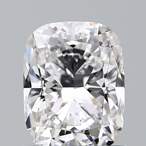 1.08 ct lab-grown Cushion brilliant Diamond