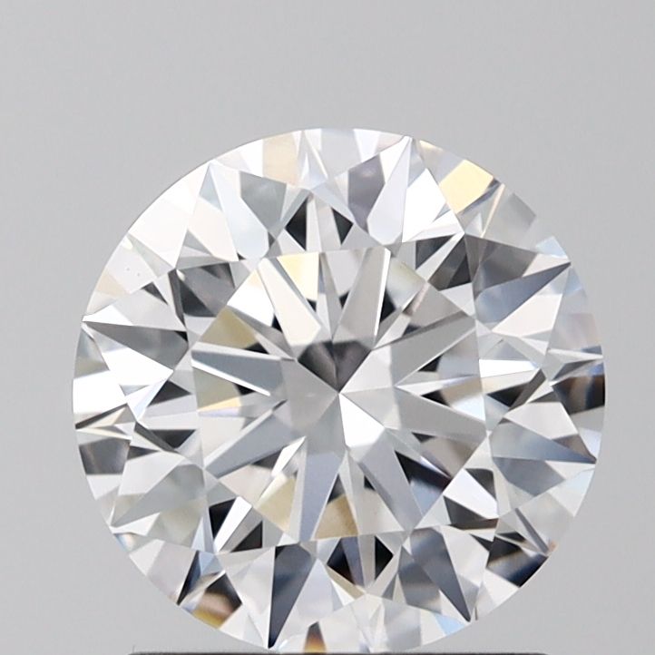 1.58 ct. round Lab Grown Diamond front image