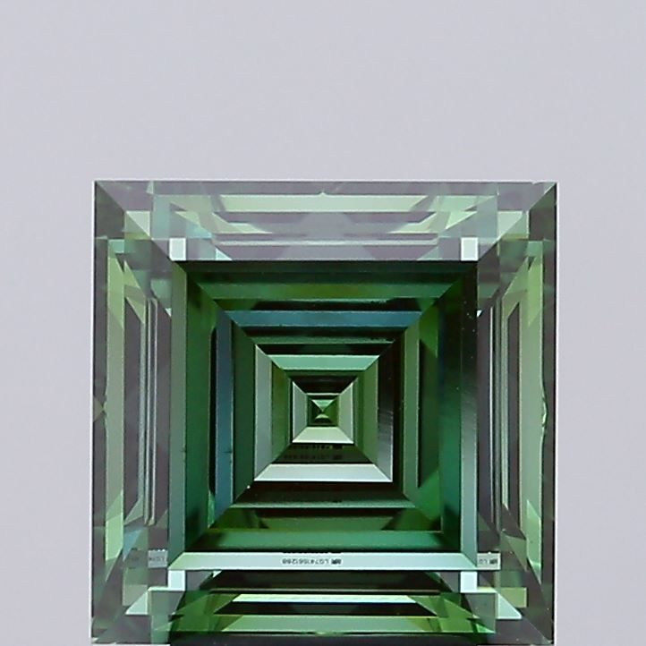 3.56 ct Square diamond