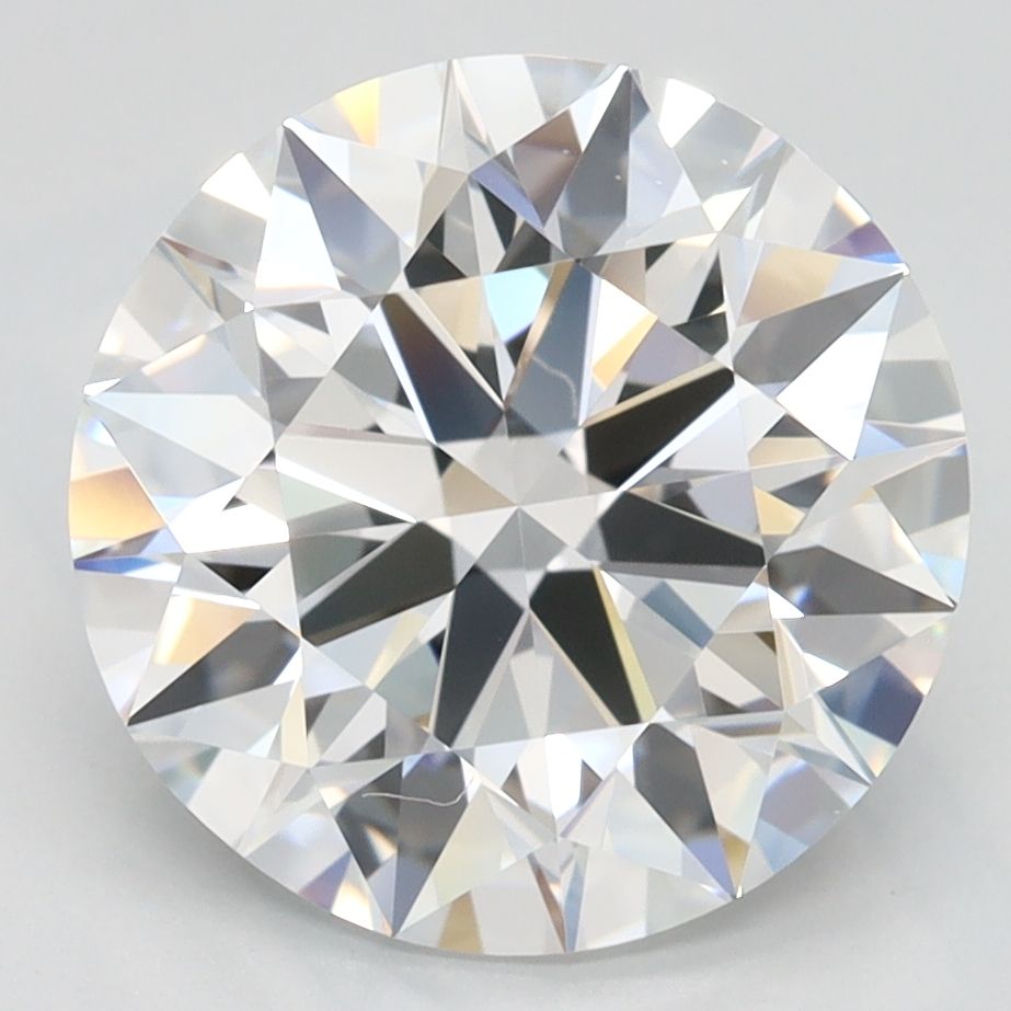 3.56 ct. round Lab Grown Diamond front image