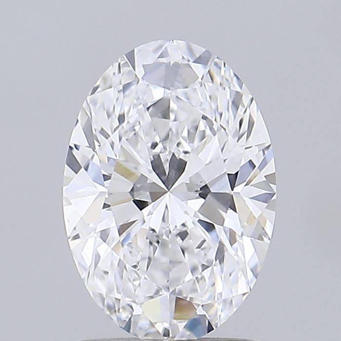 1.52 ct. oval Lab Grown Diamond front image