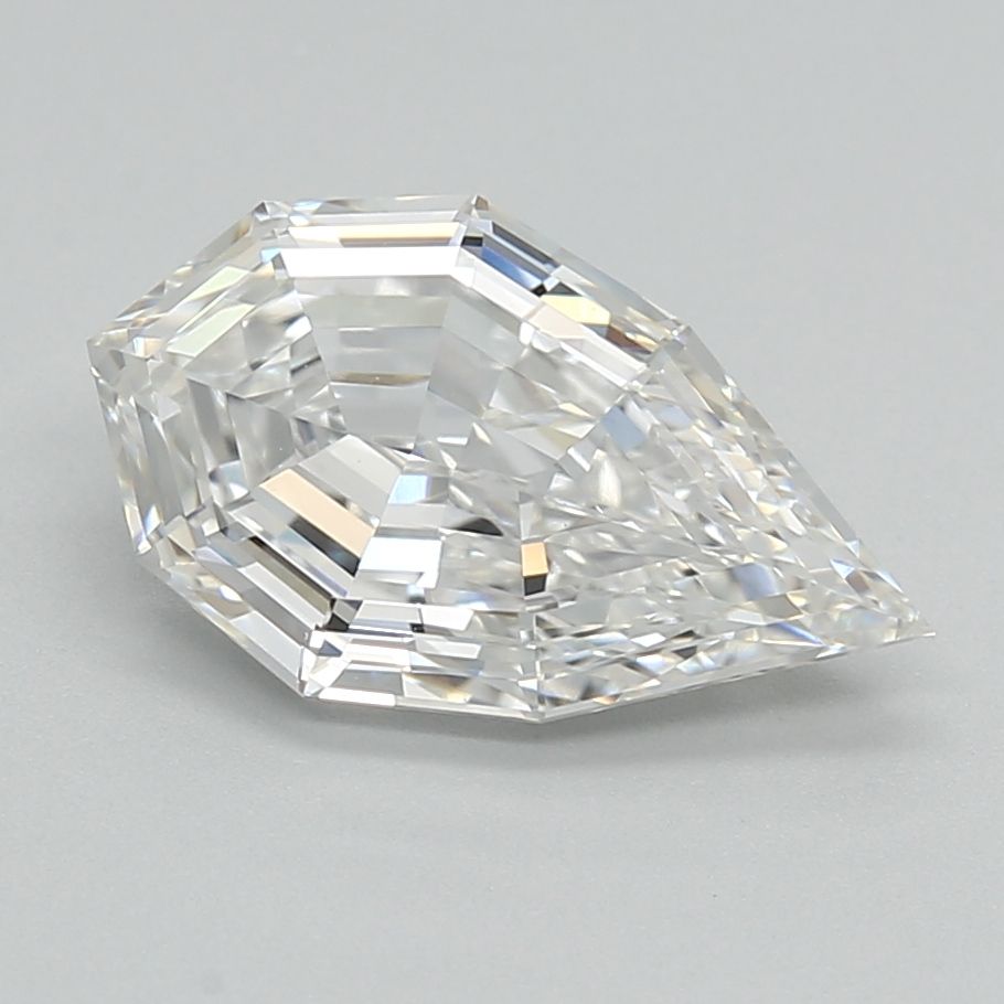 2.10 ct. pear Lab Grown Diamond front image