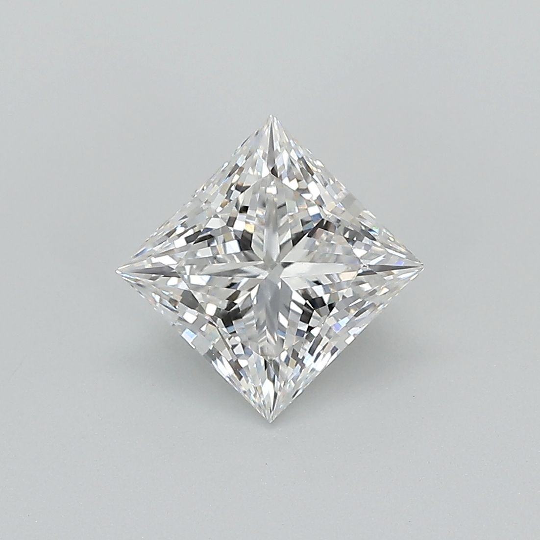 1.02 ct. princess Lab Grown Diamond front image