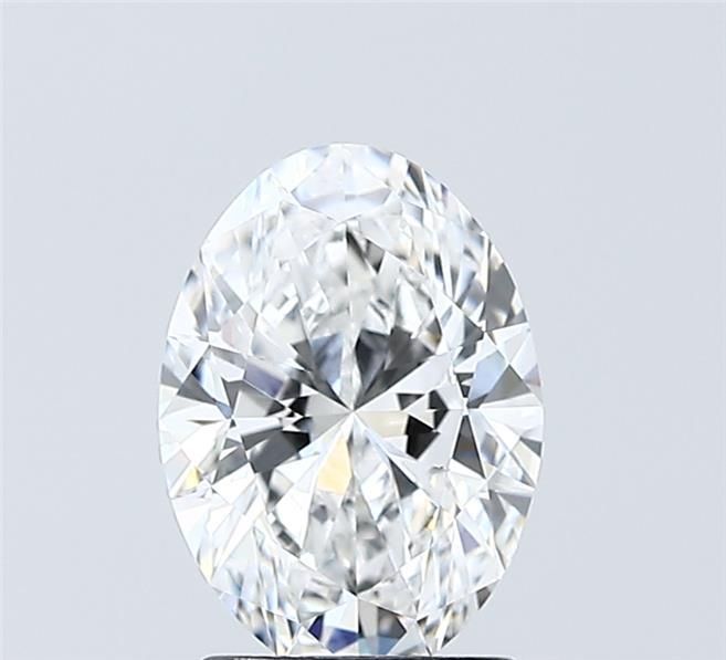 1.57 ct. oval Lab Grown Diamond front image