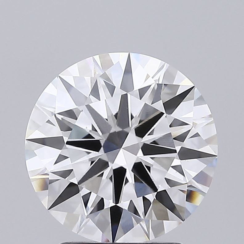 2.67 ct. round Lab Grown Diamond front image
