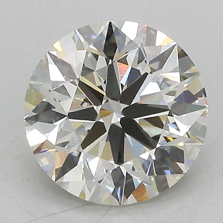 2.54 ct. round Lab Grown Diamond front image