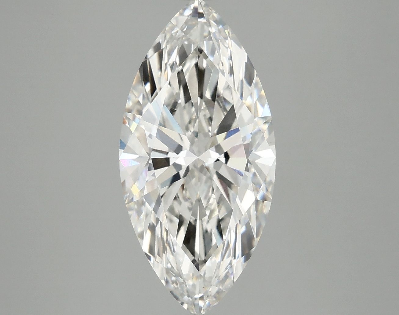 3.20 ct. marquise Lab Grown Diamond front image