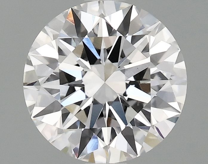 1.55 ct. round Lab Grown Diamond front image