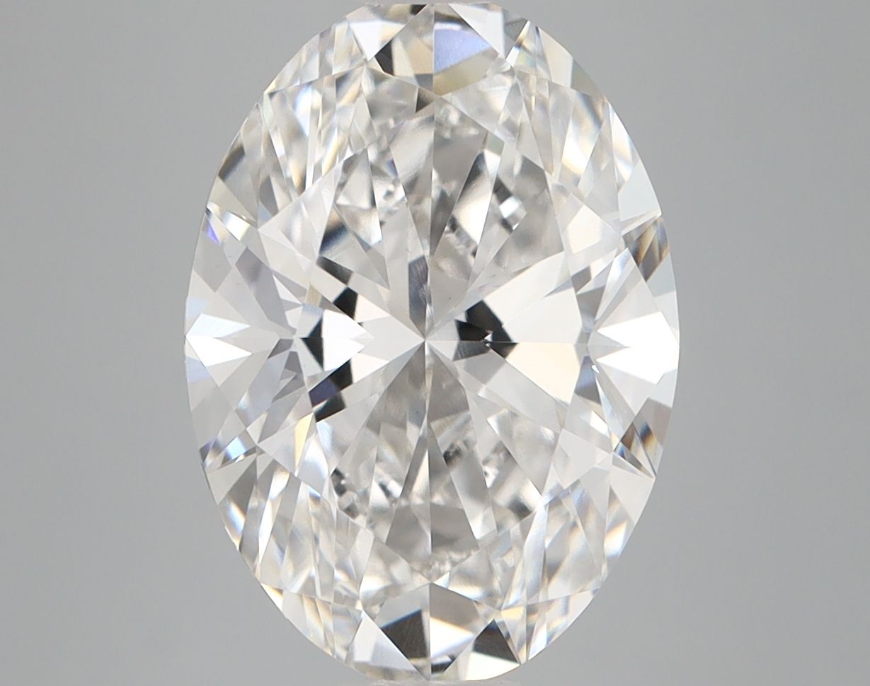 5.03 ct. oval Lab Grown Diamond front image