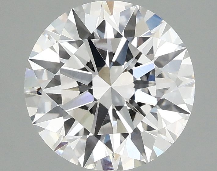 2.08 ct. round Lab Grown Diamond front image