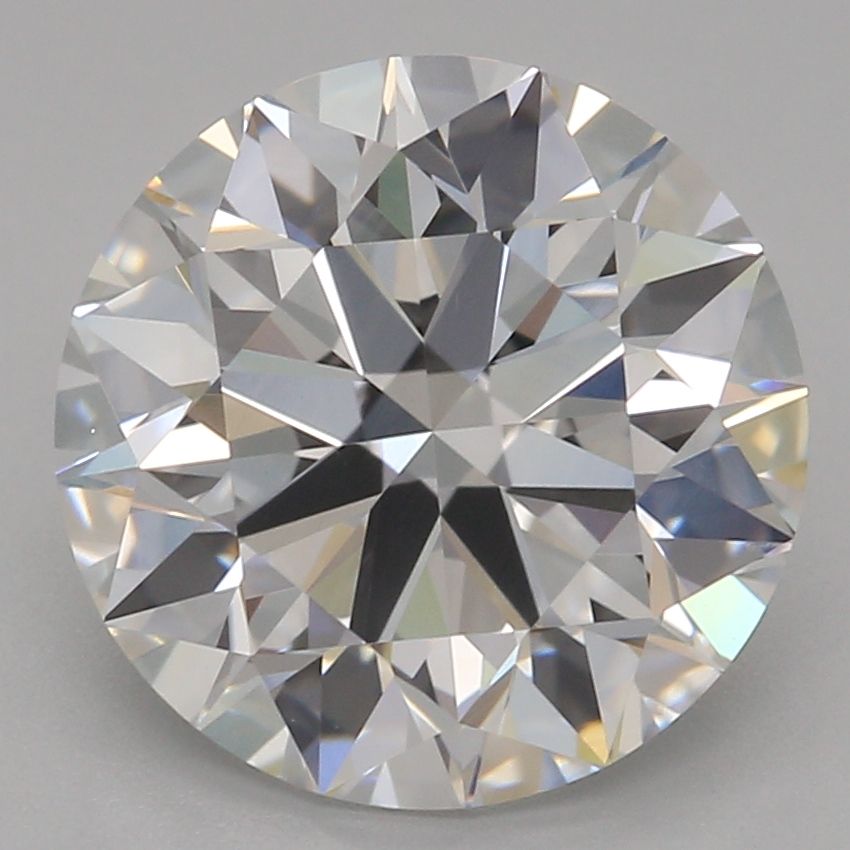 2.50 ct. round Lab Grown Diamond front image