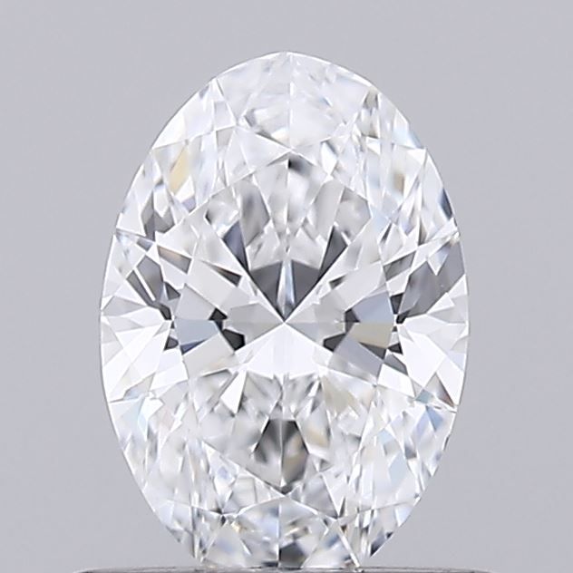 0.55 ct. oval Lab Grown Diamond front image