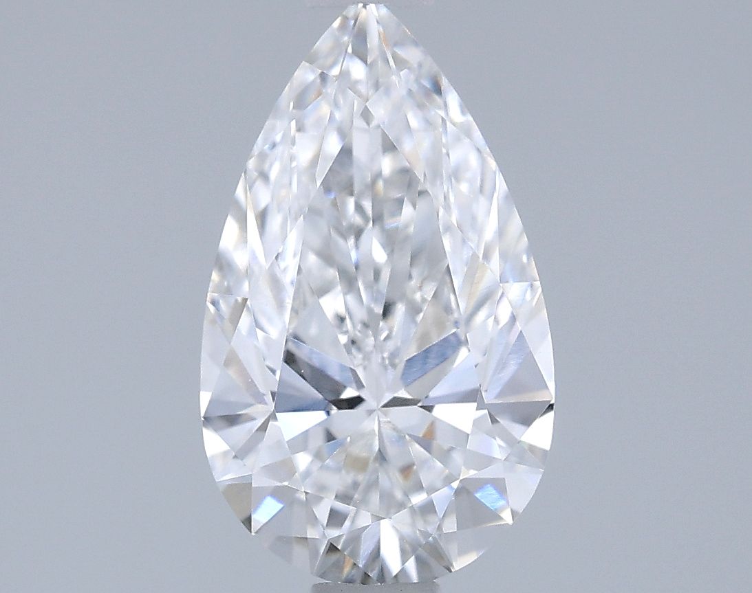 1.07 ct. pear Lab Grown Diamond front image