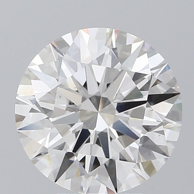 3.84 ct. round Lab Grown Diamond front image