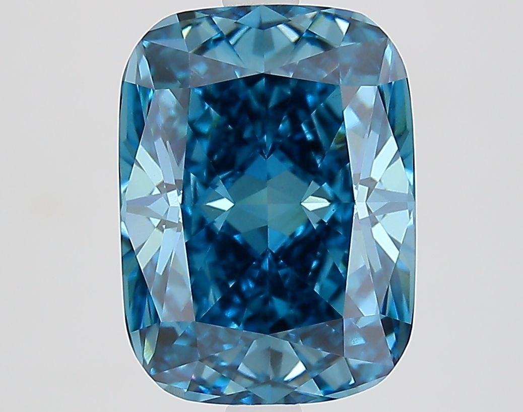 3.86 ct Cushion Modified diamond