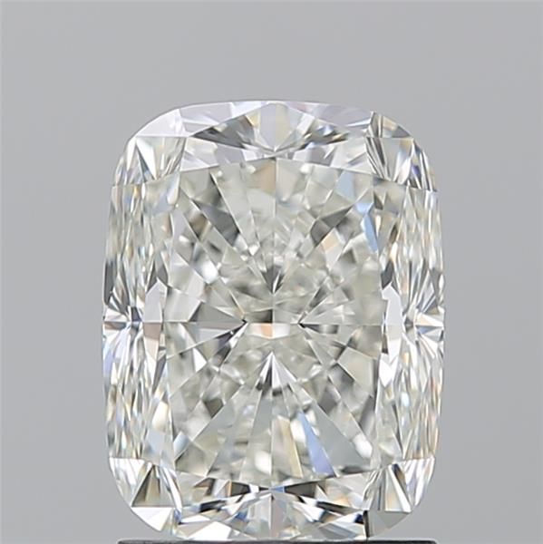 2.03 ct Cushion Brilliant diamond