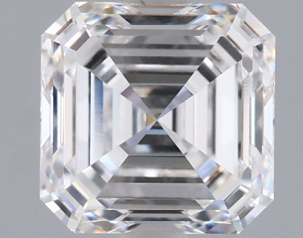 1.55 ct. asscher Lab Grown Diamond front image