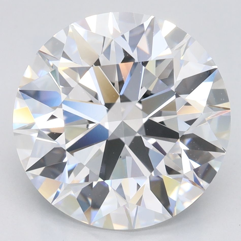 4.01 ct. round Lab Grown Diamond front image