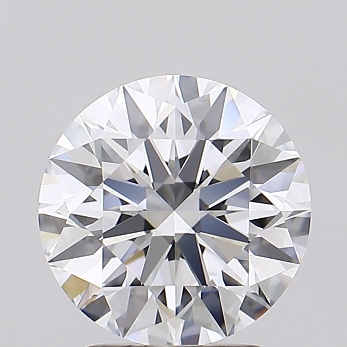 2.53 ct. round Lab Grown Diamond front image