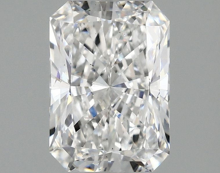 1.57 ct. radiant Lab Grown Diamond front image