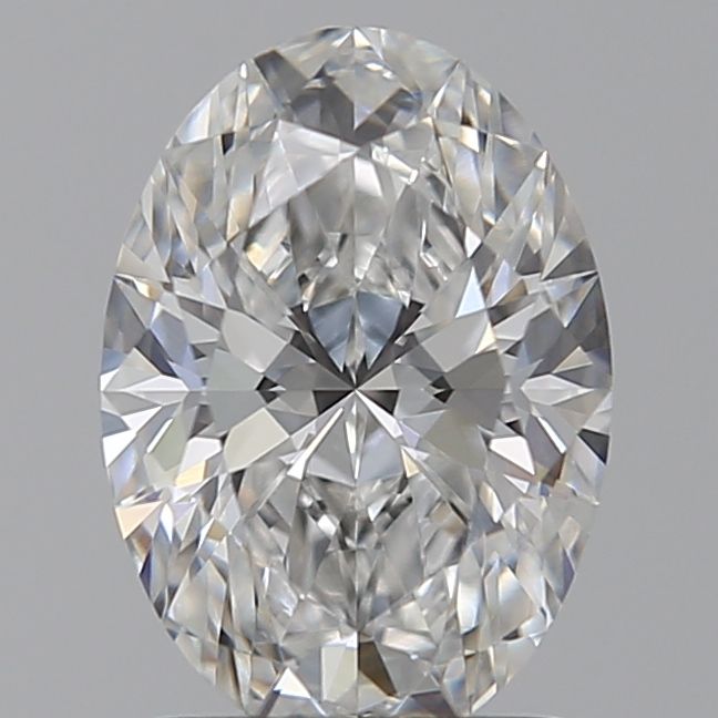 1.53 ct. oval Lab Grown Diamond front image