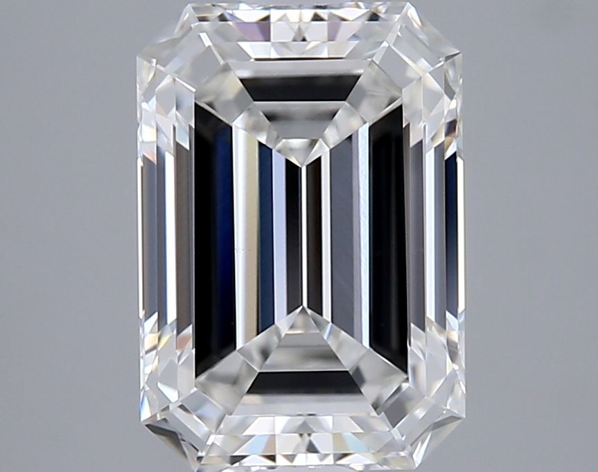 2.54 ct. emerald Lab Grown Diamond front image
