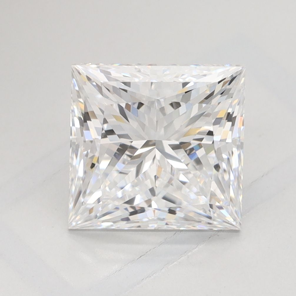 2.04 ct. princess Lab Grown Diamond front image