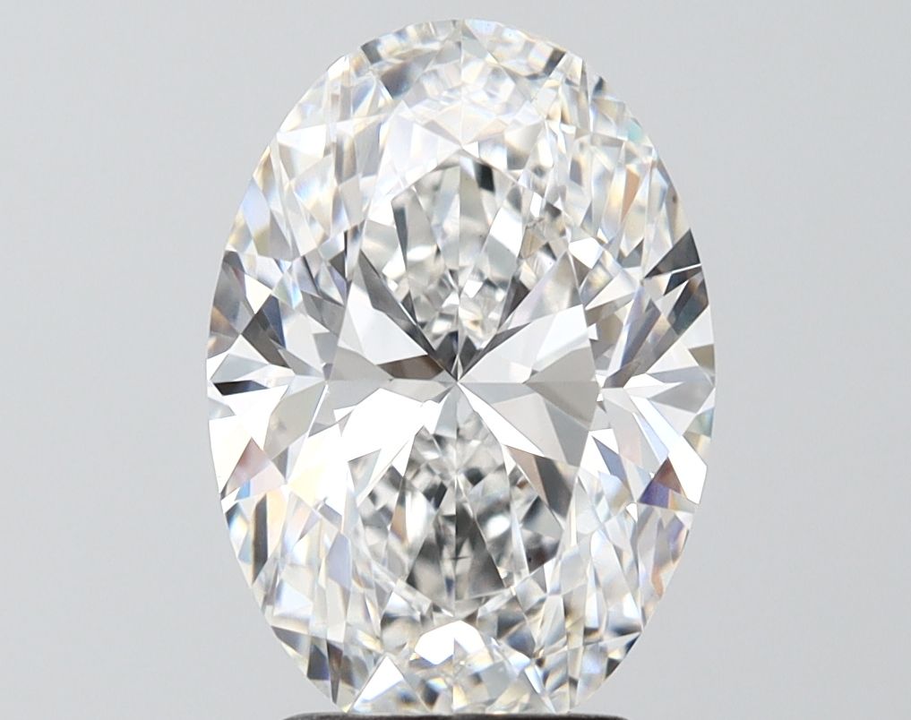 3.51 ct. oval Lab Grown Diamond front image