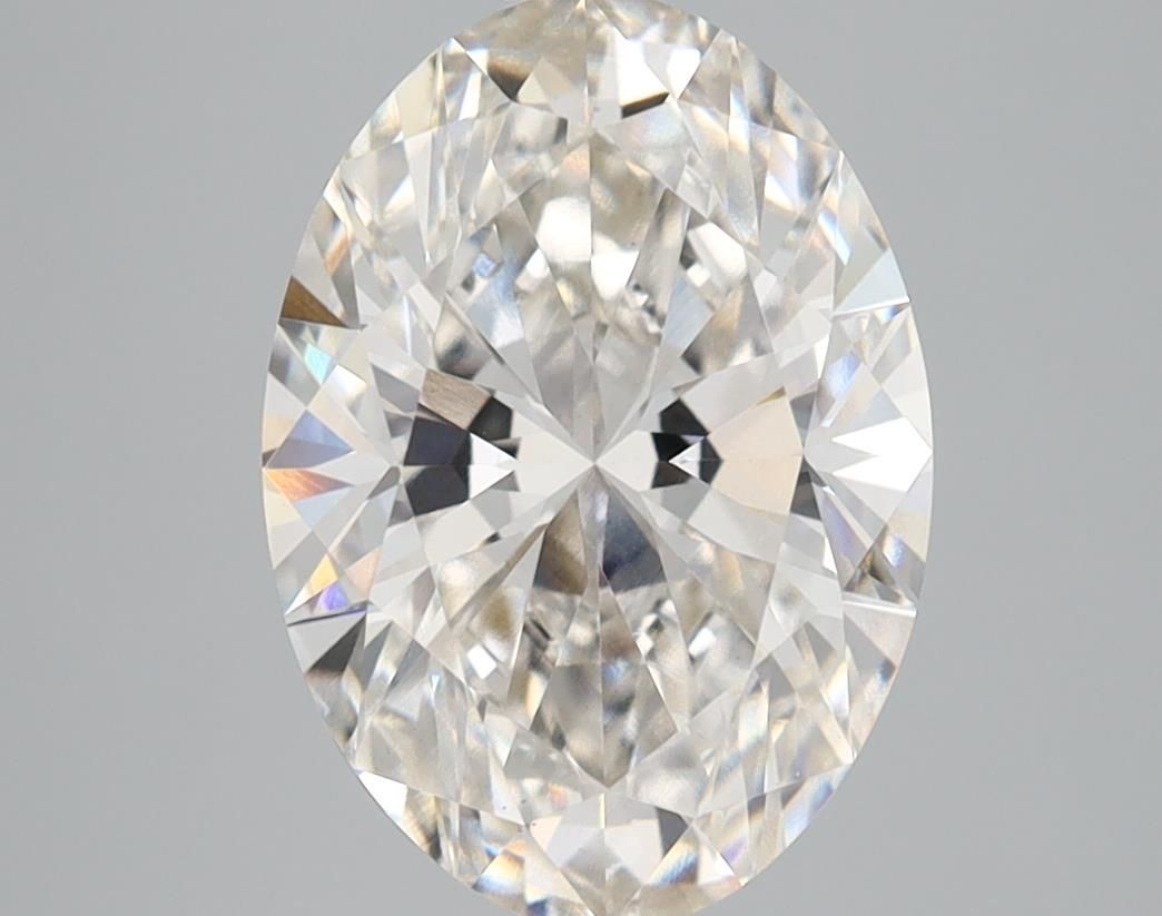 3.07 ct. oval Lab Grown Diamond front image
