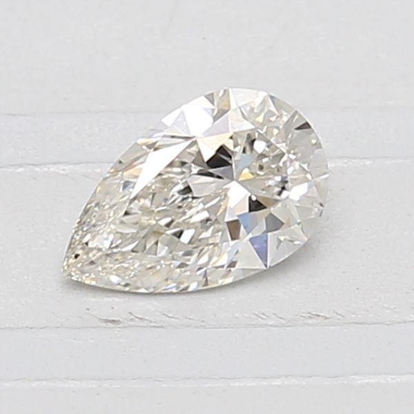 0.50 ct. pear Lab Grown Diamond front image