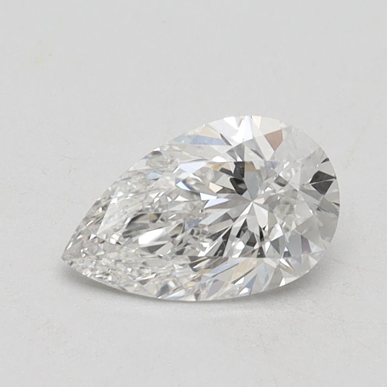 0.67 ct. pear Lab Grown Diamond front image
