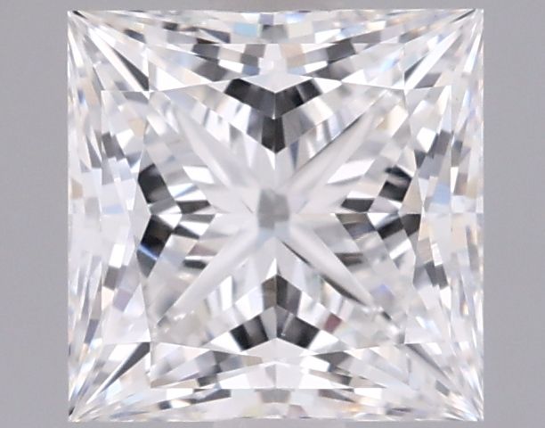 1.54 ct lab-grown Princess Diamond