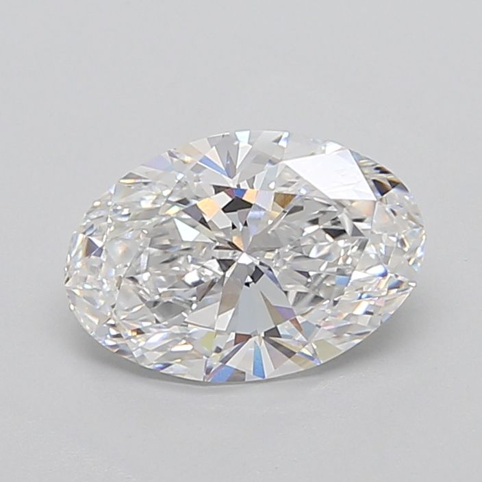 2.85 ct. oval Lab Grown Diamond front image