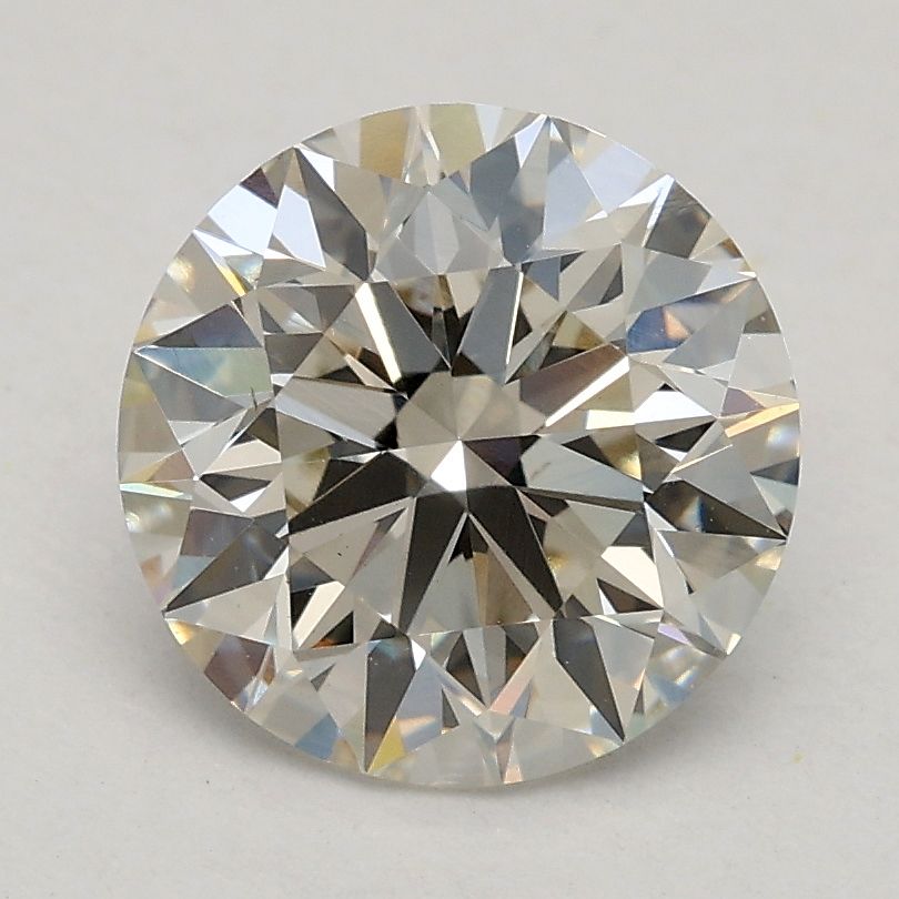 1.56 ct. round Lab Grown Diamond front image