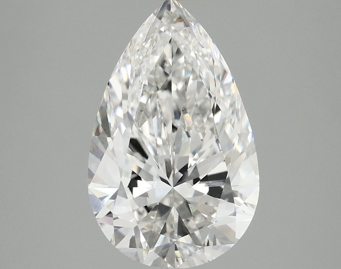3.02 ct. pear Lab Grown Diamond front image