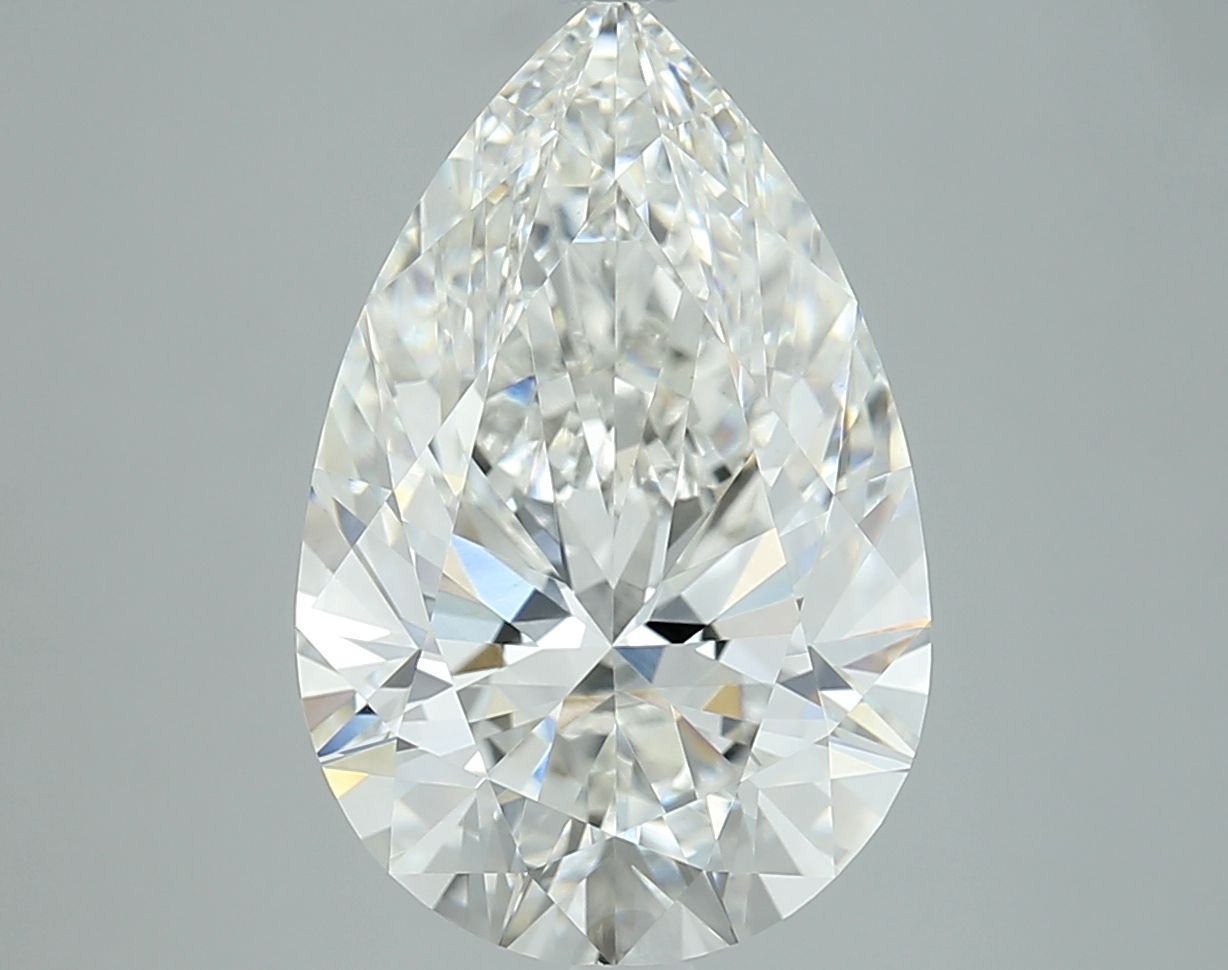 5.08 ct. pear Lab Grown Diamond front image