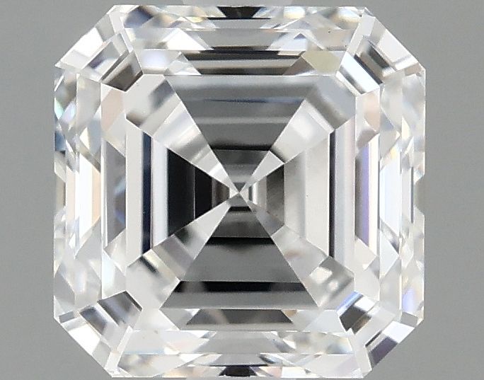 1.55 ct. asscher Lab Grown Diamond front image