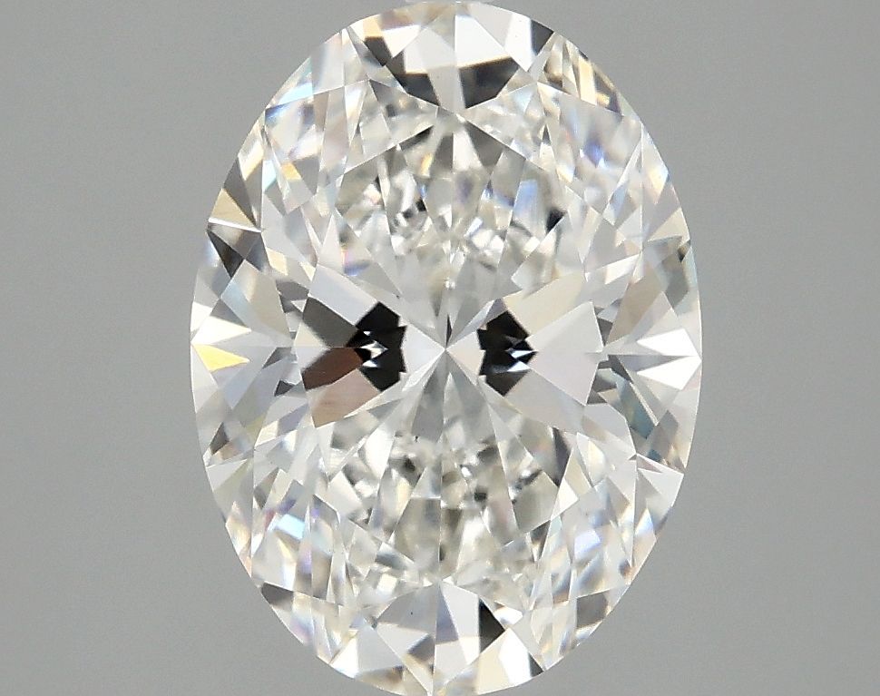 3.07 ct. oval Lab Grown Diamond front image