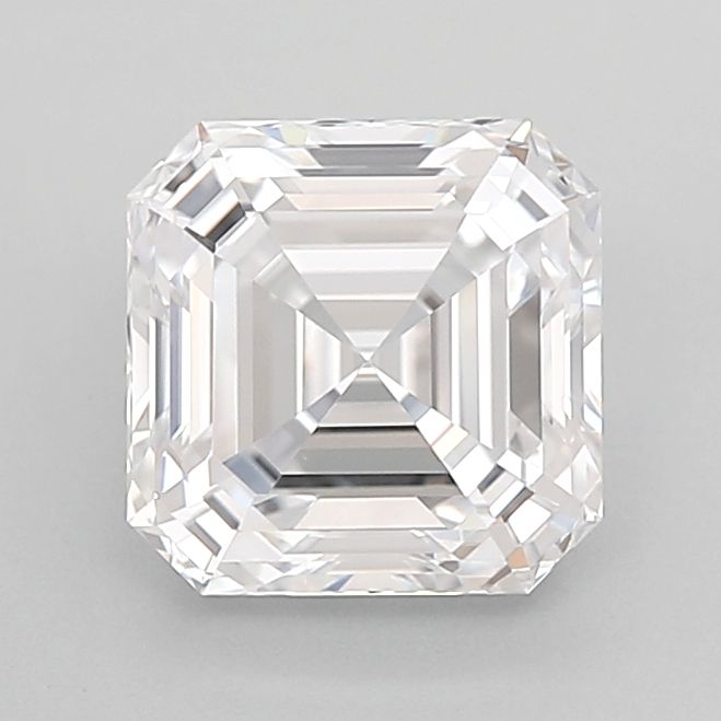 2.08 ct. asscher Lab Grown Diamond front image