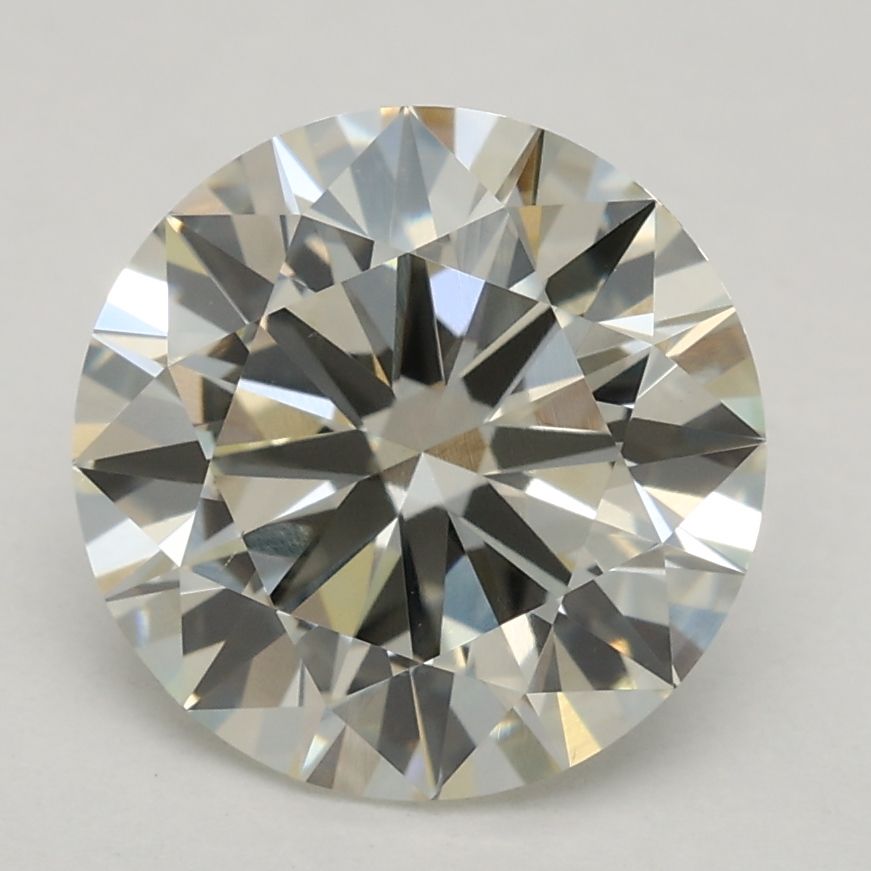 2.10 ct. round Lab Grown Diamond front image