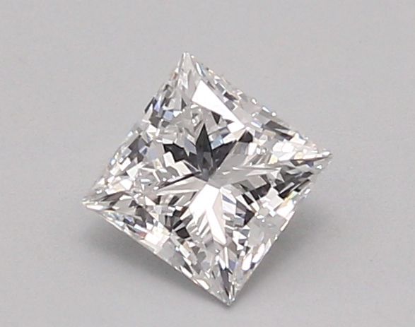 0.82 ct. princess Lab Grown Diamond front image