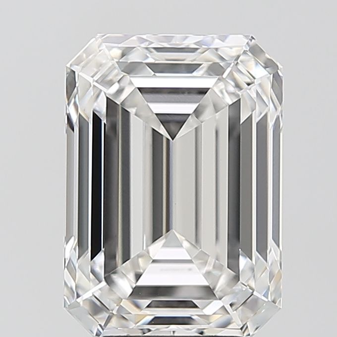 4.58 ct. emerald Lab Grown Diamond front image