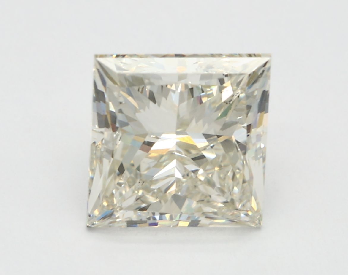 3.00 ct. princess Lab Grown Diamond front image